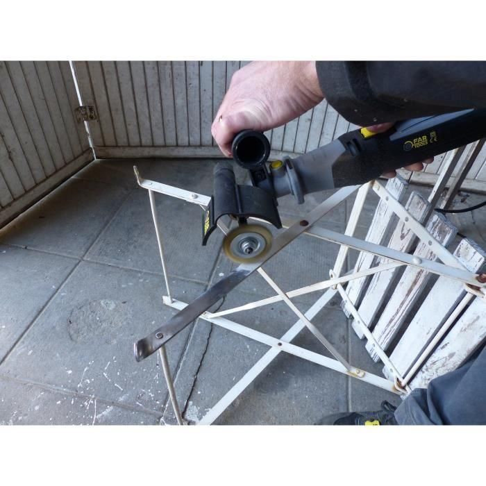 Fartools Pack Rdp601 Renovador de Precisión + Cepillo para Tira Abrasiva de Precisión + Cepillo para Tira Abrasiva 4