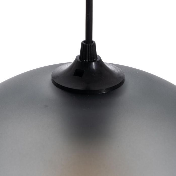 Lámpara Decoración Gris Cristal 30 X 30 X 25 cm