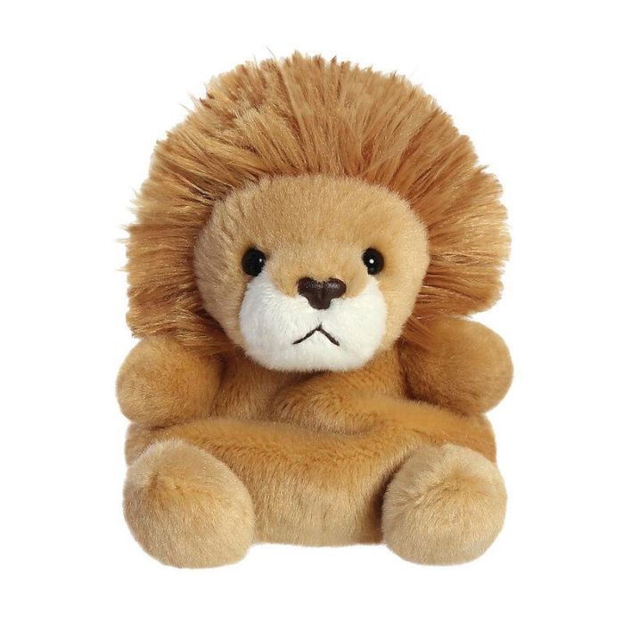 AURORA Palm Pals - Peluche de León Suave 13 cm, Juguete de Peluche Coleccionable para Niños 0 AURORA Palm Pals - Peluche de León Suave 13 cm, Juguete de Peluche Coleccionable para Niños 0