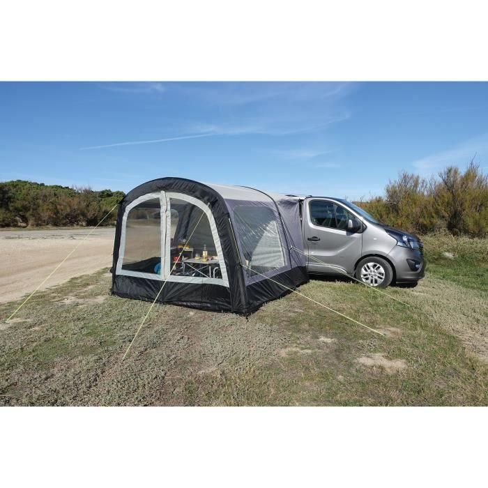 Baya Sun Toldo Inflable Breva Air para Furgonetas y Campers - Multipunto Independiente, Ligero y de Montaje Rápido