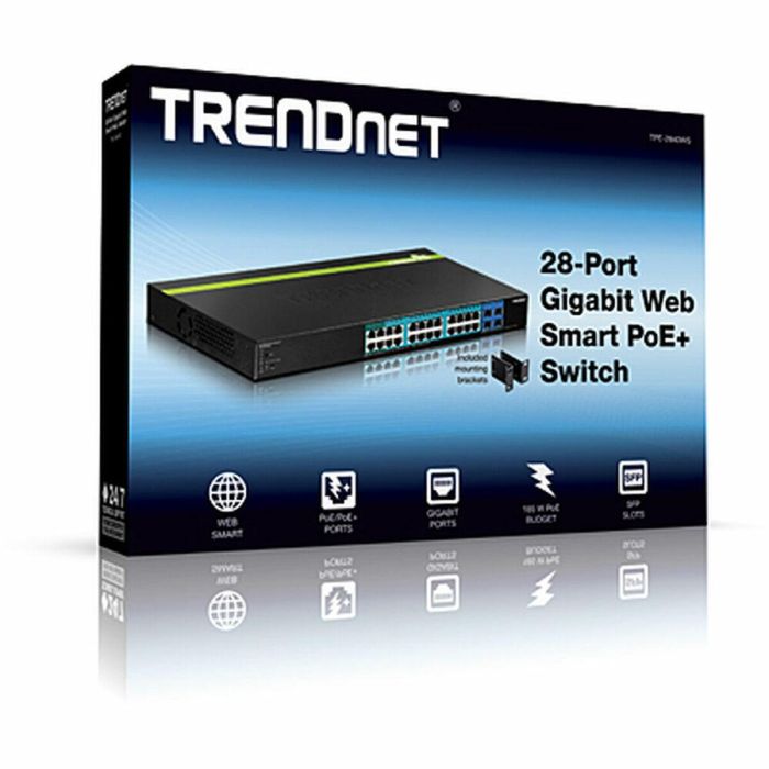 Switch Trendnet TPE-2840WS 1 Switch Trendnet TPE-2840WS 1