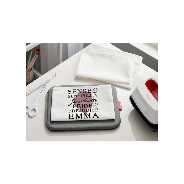 Cricut 2008211 Vinilo Textil Imprimible para Máquina de Cortar 3 Piezas