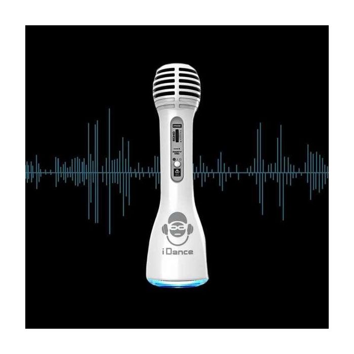 iDance Micrófono Inalámbrico con Karaoke 22x6,5 cm 3