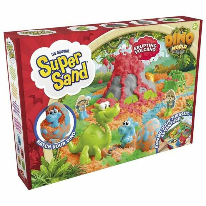 Goliath GOL8720077242548 Mundo de los dinosaurios de Super Sand Juguete educativo