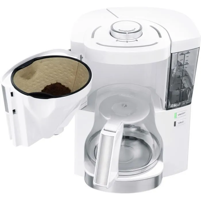 Melitta 1025-05 Filtro de Café Look V Perfección Blanco 10 Tazas 1.25L 1080W 4