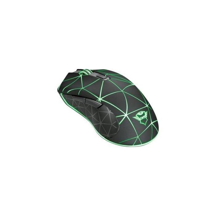 Trust Ratón Gaming Locx Gxt Cable Usb 800-4000Dpi 6 Botones Programables Iluminación Led Negro 4 Trust Ratón Gaming Locx Gxt Cable Usb 800-4000Dpi 6 Botones Programables Iluminación Led Negro 4