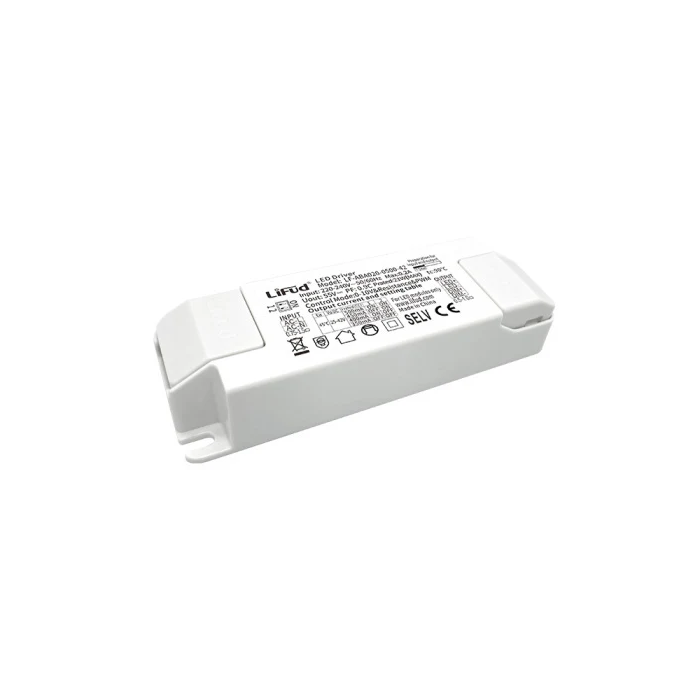 Lifud Driver 20W 25-42V 350-500mA Dimable 0-10V/PWM/Rx IP20