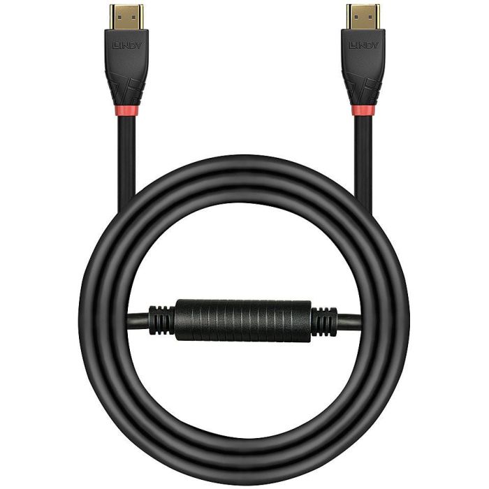 Lindy Cable HDMI 2.0 18G Activo 20m para 4K@60Hz HDR con Dolby True HD y DTS-HD 1
