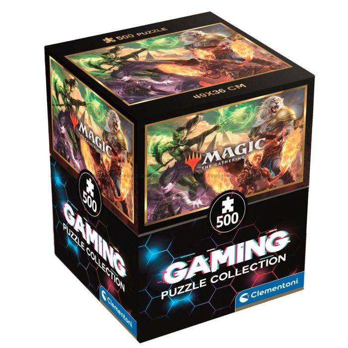 Clementoni Puzzle Magic the Gathering 500 Piezas 49x36cm