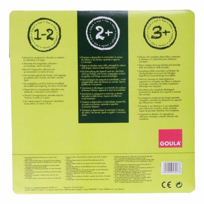 Puzzle Goula (15 pcs) 2 Puzzle Goula (15 pcs) 2
