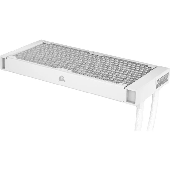 Corsair VENTI CPU ICUE H100i ELITE RGB Blanco Refrigeración por agua CW-9060078-WW 3