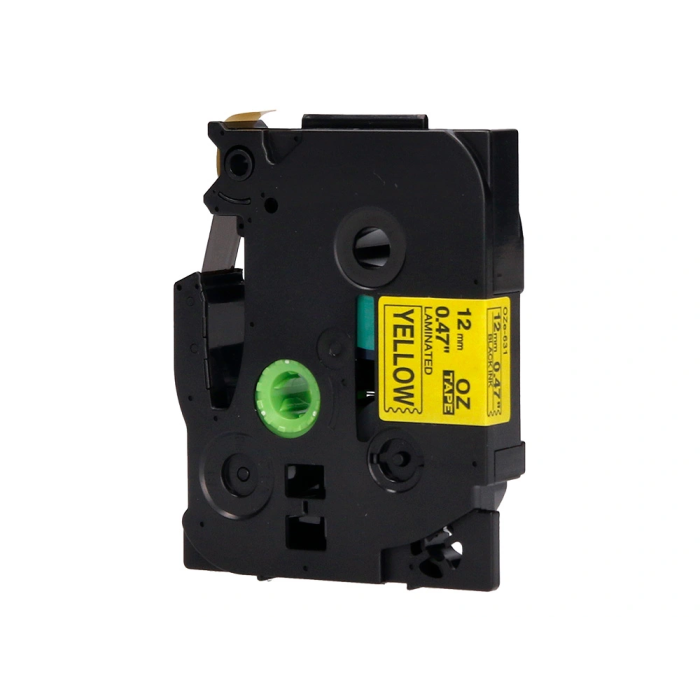 Q-connect TZE-631 Cinta Compatible Brother Etiquetadora, Amarillo-Negro, 12mm Ancho, 8m Largo Q-connect TZE-631 Cinta Compatible Brother Etiquetadora, Amarillo-Negro, 12mm Ancho, 8m Largo