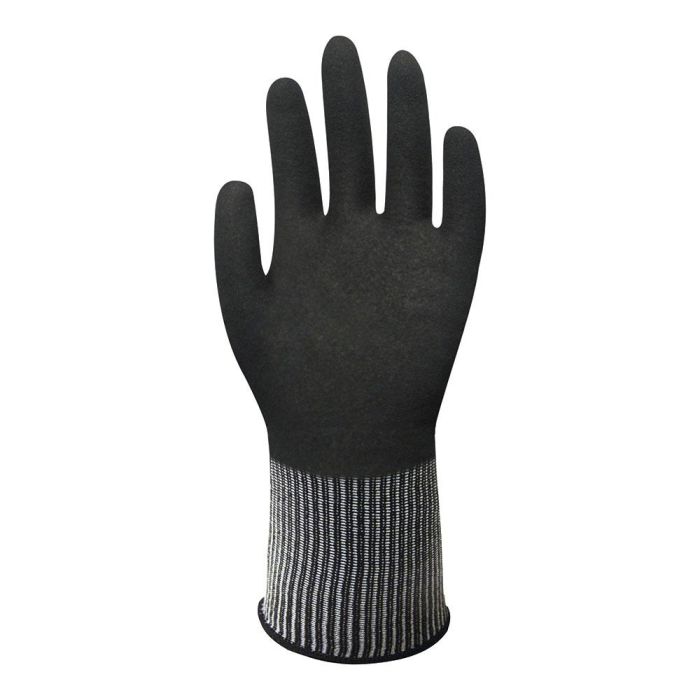Guante nailon y spandex, palma doble recubrimiento nitrilo, talla 07 2 Guante nailon y spandex, palma doble recubrimiento nitrilo, talla 07 2
