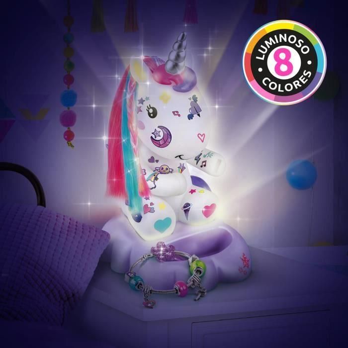 Style 4 Ever - Lámpara Unicornio Cósmico para Decorar Edición Coleccionista - OFG 270 - Canal Toys 4