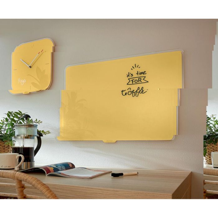 Pizarra magnética Leitz Cosy Amarillo 8