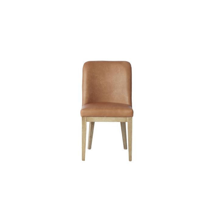 Silla Urban DKD Home Decor Blanco 59 x 81 x 46 cm (2 Unidades) 1