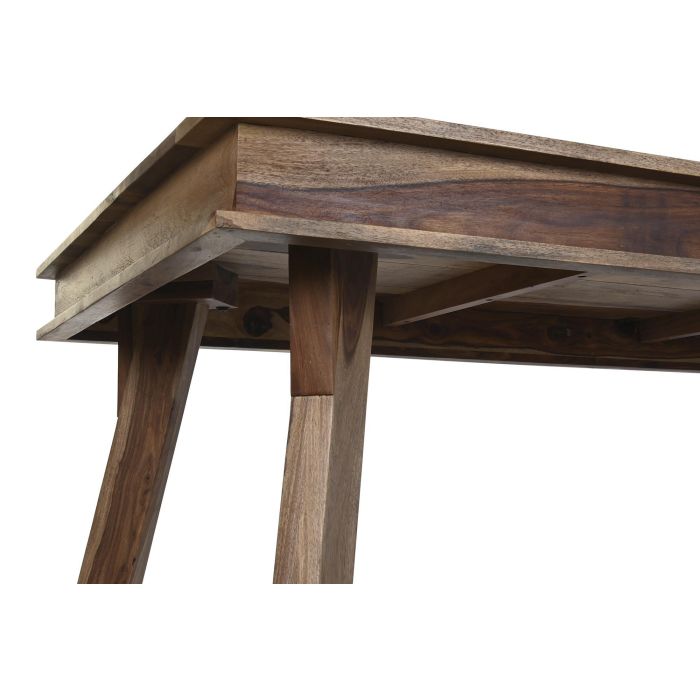 DKD Home Decor Mesa de Comedor Alpino, Sheesham Natural, Diseño Rectangular, 180 cm Ancho x 90 cm Largo x 76 cm Alto 3 DKD Home Decor Mesa de Comedor Alpino, Sheesham Natural, Diseño Rectangular, 180 cm Ancho x 90 cm Largo x 76 cm Alto 3