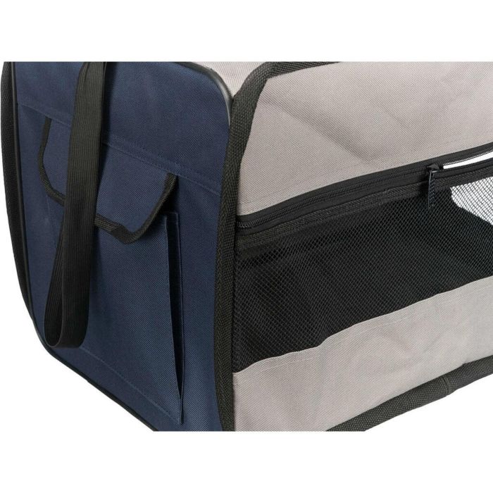 Caseta Trixie Twister Azul Gris Poliéster 45 × 45 × 64 cm Portátil 4 Caseta Trixie Twister Azul Gris Poliéster 45 × 45 × 64 cm Portátil 4