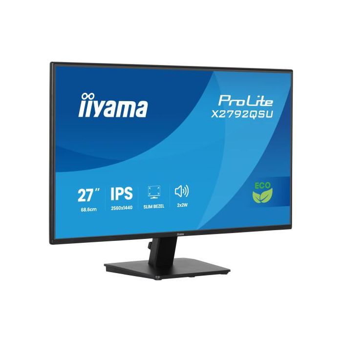 Iiyama Prolite X2792Qsu-B1 Pantalla para Pc 68,6 Cm (27") 1