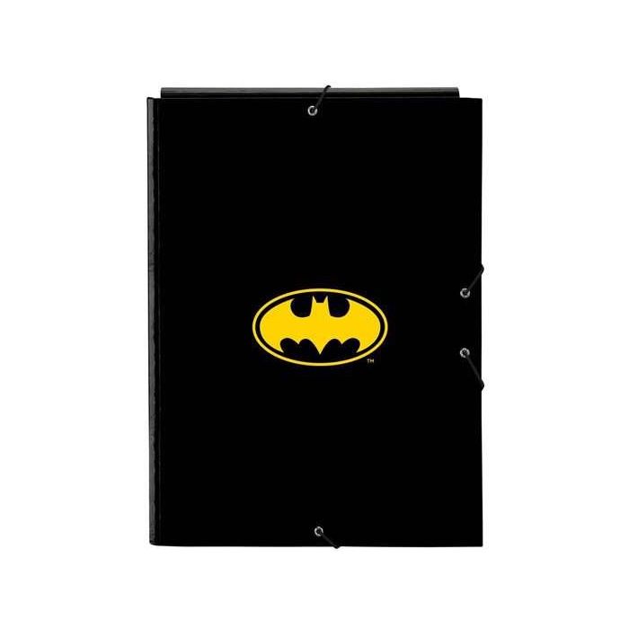 Carpeta de anillas Batman Game over Negro A4 26 x 33.5 x 2.5 cm
