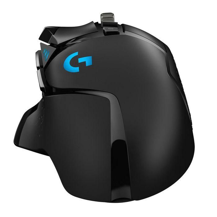 Logitech 910-005471 Mouse para Gaming G502 Hero Sensor Óptico HERO 16K, 11 Botones, RGB LIGHTSYNC, Peso Ajustable 1 Logitech 910-005471 Mouse para Gaming G502 Hero Sensor Óptico HERO 16K, 11 Botones, RGB LIGHTSYNC, Peso Ajustable 1