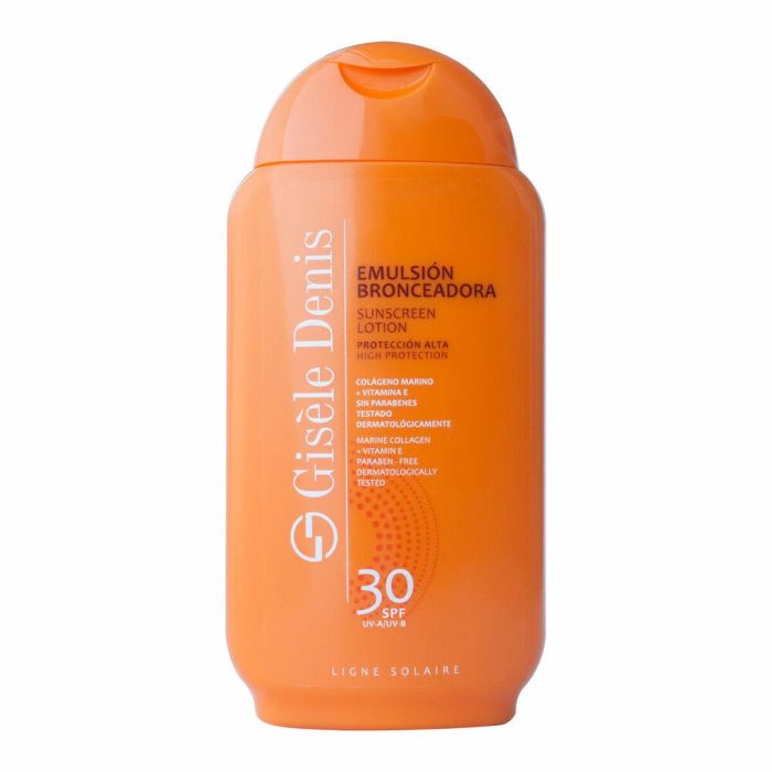 Gisele Denis Emulsion Bronceadora Spf30 200 mL