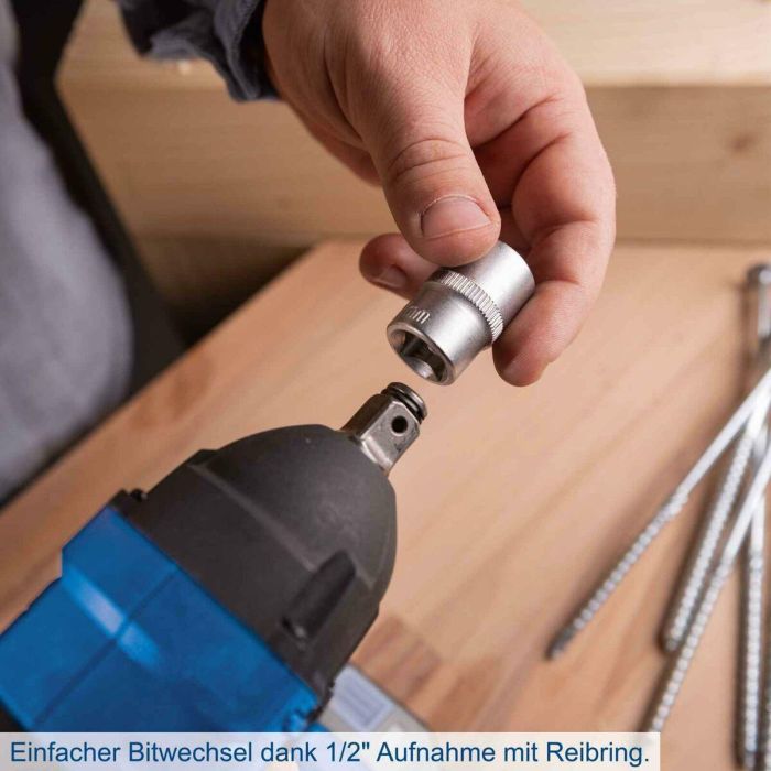 Scheppach BC-IW350-X Llave de impacto inalámbrica 4 Scheppach BC-IW350-X Llave de impacto inalámbrica 4