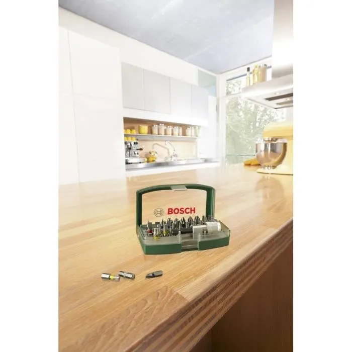 Bosch Juego de Puntas de Destornillador con Código de Color, 32 Piezas 1