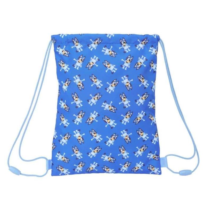 Saco plano junior bluey let's play 26x34x1 cm 1 Saco plano junior bluey let's play 26x34x1 cm 1