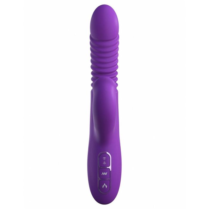 Vibrador Pipedream Fantasy for her Morado 4