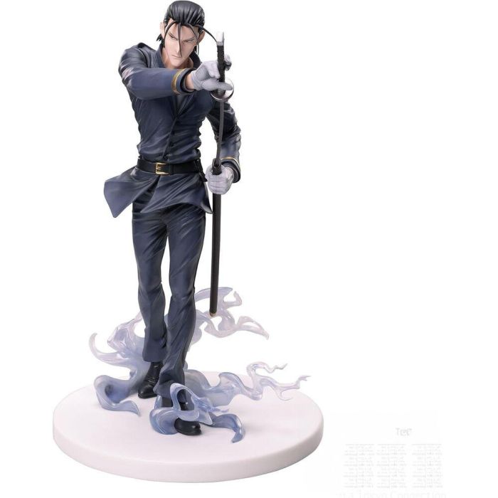 SEGA GOODS Figura Hajime Saito Luminasta Rurouni Kenshin 21cm