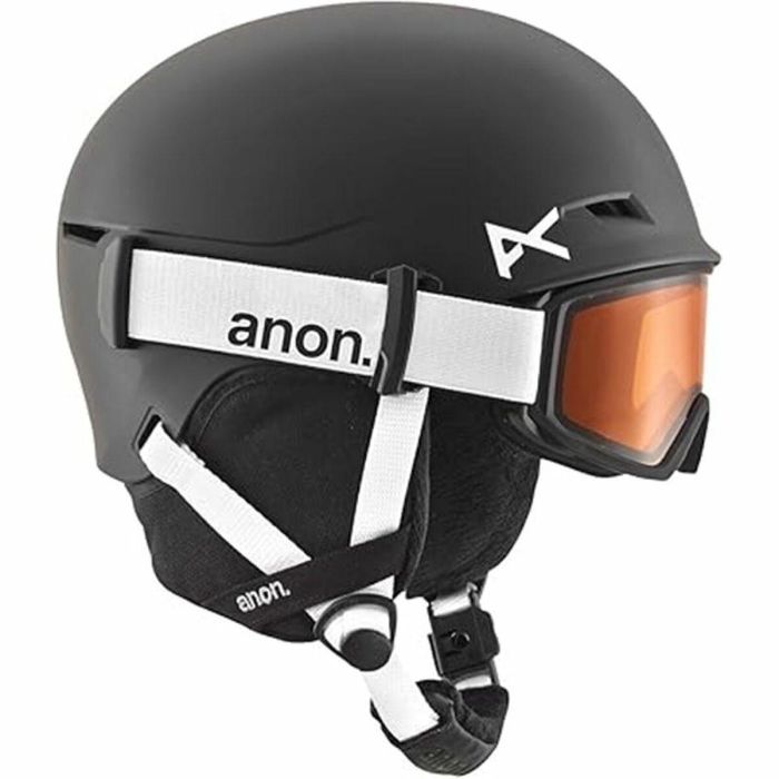 Casco de Esquí Anon 15235100037 Negro Infantil Hombre Casco de Esquí Anon 15235100037 Negro Infantil Hombre