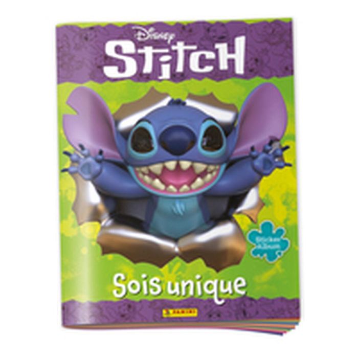 Pegatinas Panini STITCH Francés