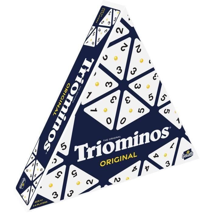 Triominos Original - Juego de mesa - GOLIAT 1 Triominos Original - Juego de mesa - GOLIAT 1