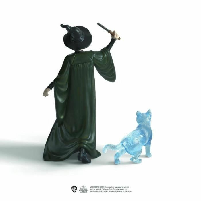 Schleich SCH42682 Figura Profesora McGonagall y Figuras de Patronus Harry Potter, Set de Colección Juguete para Niños +6 Años 2