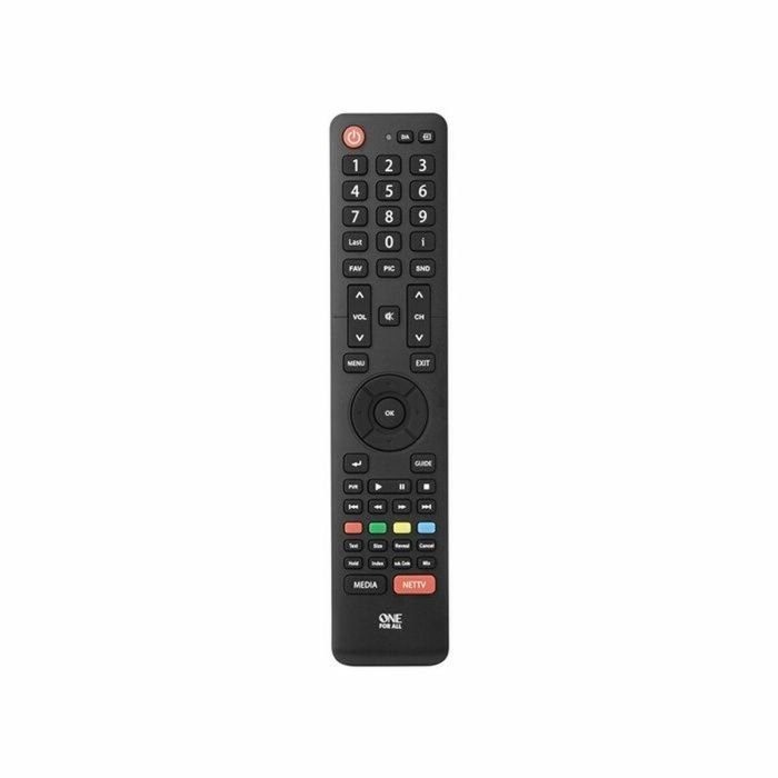 One For All URC1916 Mando a distancia universal para televisores Hisense, 100% compatible, no necesita programación, Negro 15 One For All URC1916 Mando a distancia universal para televisores Hisense, 100% compatible, no necesita programación, Negro 15