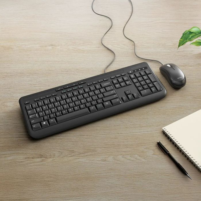 Teclado y Ratón Incase APB-00008 Negro Alemán 1