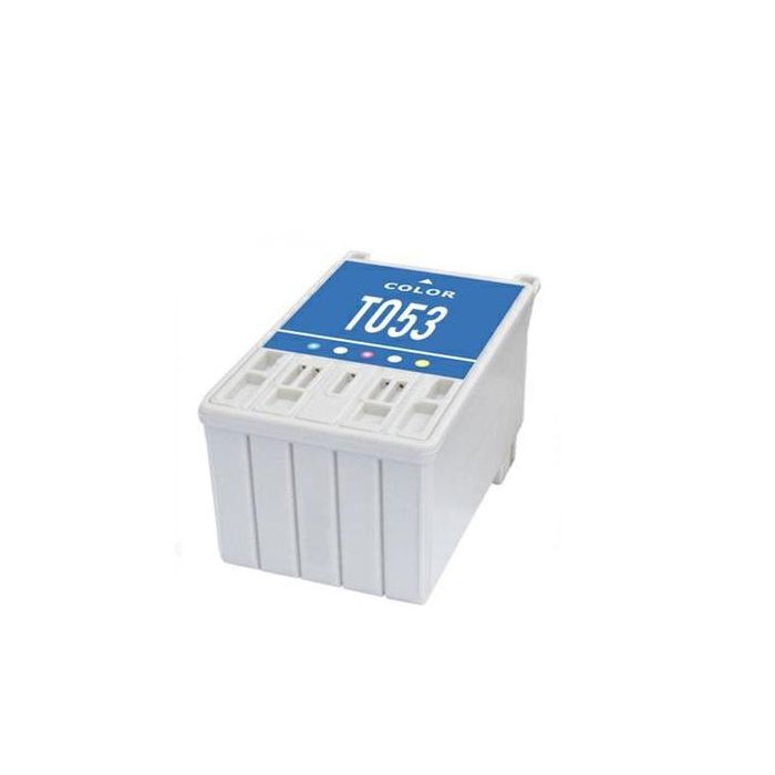 Dayma Cartucho Tinta Compatible Epson T053 Color para Stylus Photo 700, 710, 720, 750, EX, EX2, EX3 1 Dayma Cartucho Tinta Compatible Epson T053 Color para Stylus Photo 700, 710, 720, 750, EX, EX2, EX3 1