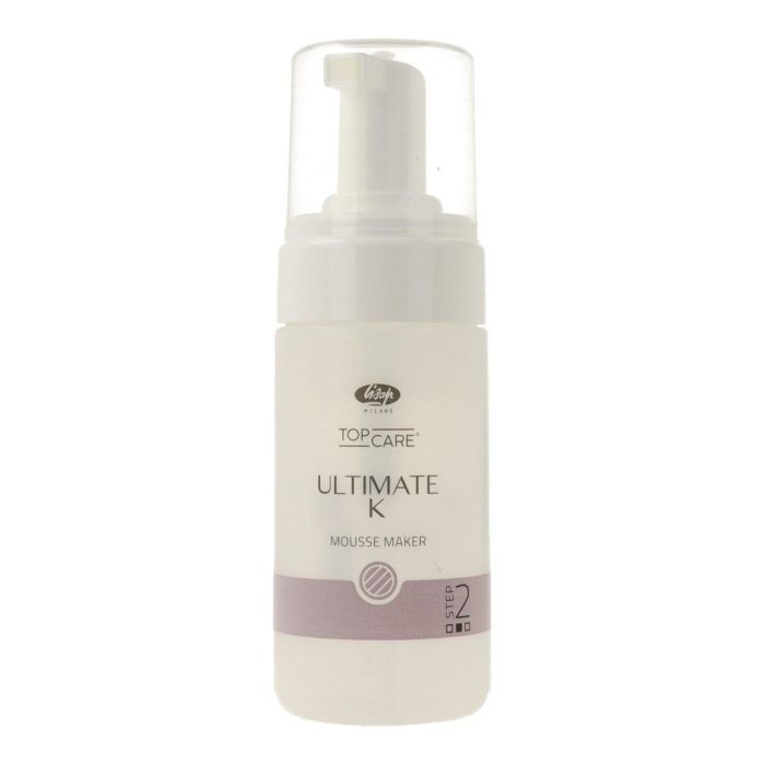 Lisap Ultimate K Mousse Maker 100Ml - Mousse Ligera para Dar Cuerpo y Definición al Cabello