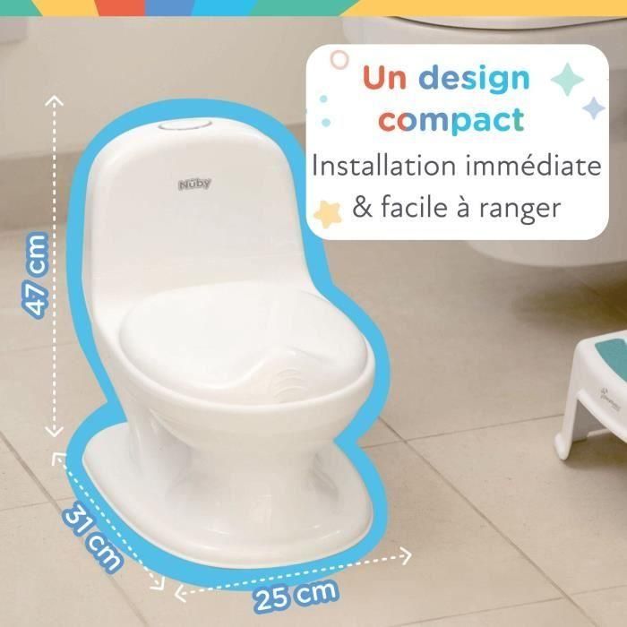 Mini orinal - NUBY - Dr. Talbot's - Mi Orinal Real 1