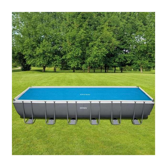 Cubrepiscinas Intex 28017 Solar 732 x 366 cm 4