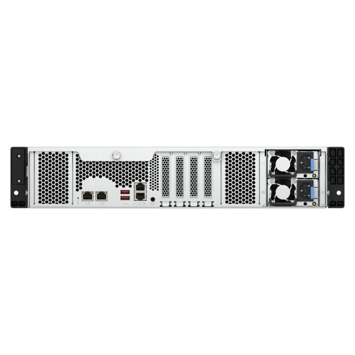 Qnap Servidor NAS TS-H1277AXU-RP 16GB RAM 12 Bahías 7 Qnap Servidor NAS TS-H1277AXU-RP 16GB RAM 12 Bahías 7
