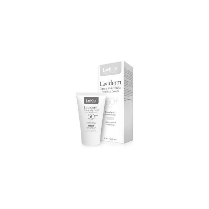 Laviderm Solar Facial Spf50+ Oil Free 50Ml.