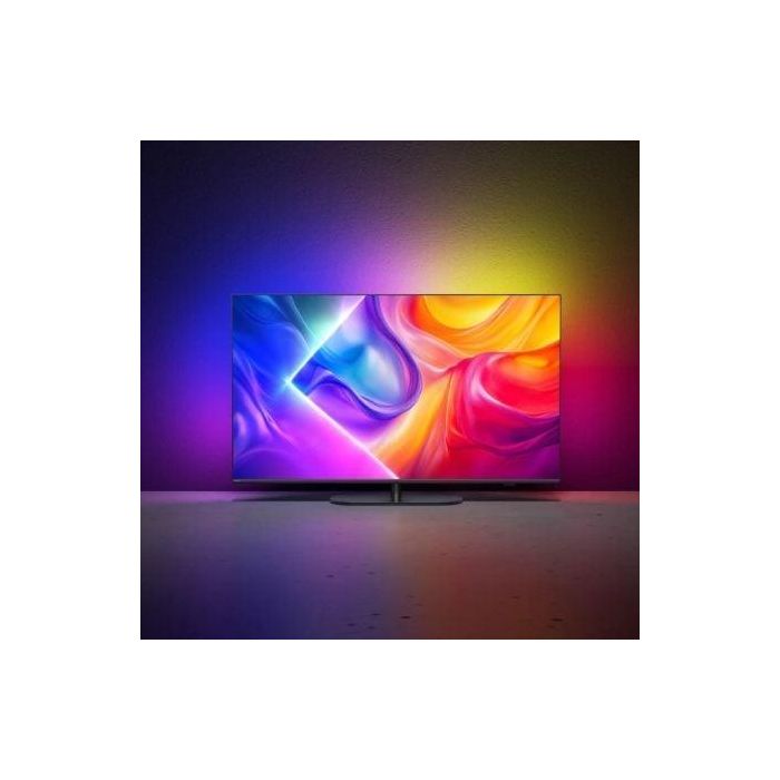 Televisor Philips QLED 43PUS9010 43"/ Ultra HD 4K/ Ambilight/ Smart TV/ WiFi 3 Televisor Philips QLED 43PUS9010 43"/ Ultra HD 4K/ Ambilight/ Smart TV/ WiFi 3