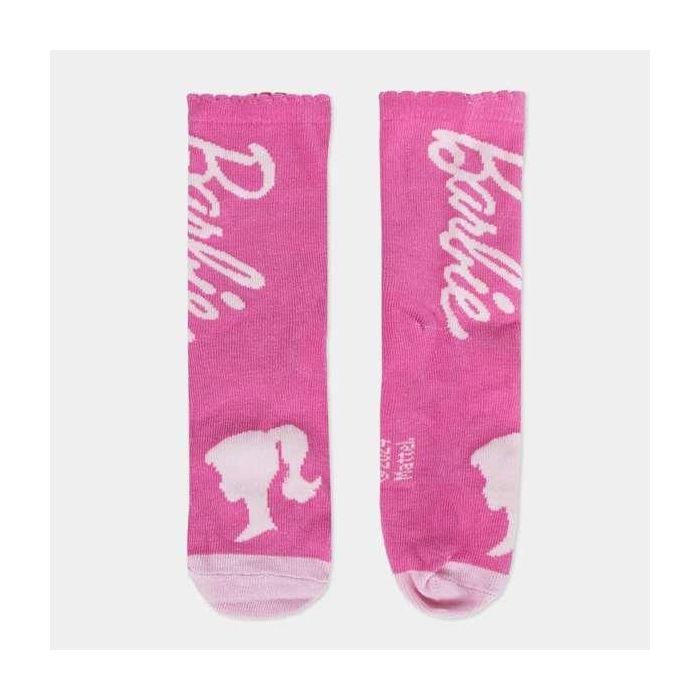 Calcetines Barbie Multicolor 35-38 Hucha 4 pares 4 Calcetines Barbie Multicolor 35-38 Hucha 4 pares 4
