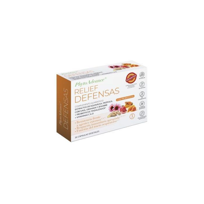 Phytoadvance Relief Defensas 30 Vcaps Phytoadvance Relief Defensas 30 Vcaps
