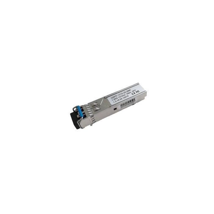 Dahua Módulo óptico SFP Gigabit monomodo, transmisión hasta 20km SMF, envío 1310nm / recepción 1550nm 3 Dahua Módulo óptico SFP Gigabit monomodo, transmisión hasta 20km SMF, envío 1310nm / recepción 1550nm 3