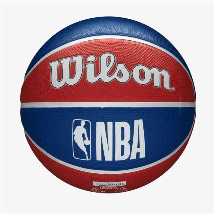 Balón de Baloncesto Wilson Nba Team Tribute Azul Caucho 1