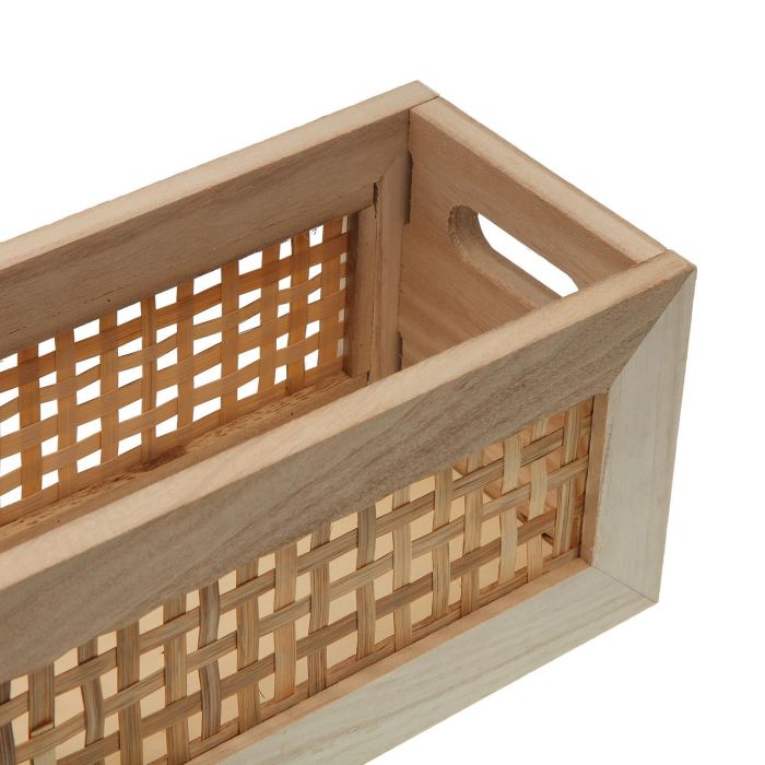 Caja Plegable Madera Versa 36X12CM 1 Caja Plegable Madera Versa 36X12CM 1