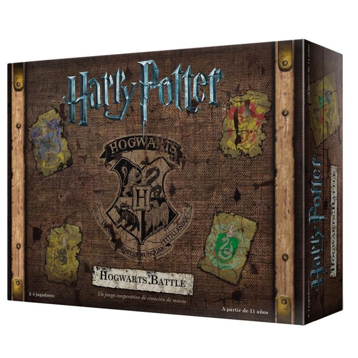USAopoly Juego de Mesa Harry Potter Hogwarts Battle - Juego Cooperativo USAopoly Juego de Mesa Harry Potter Hogwarts Battle - Juego Cooperativo